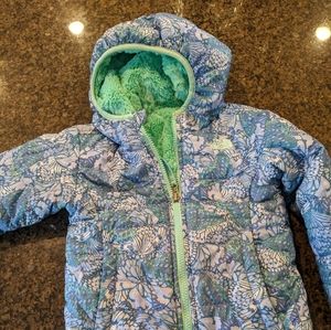 Toddler's North Face reversible coat